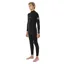 Rip Curl Kids Dawn Patrol 5/3GB Chest Zip Steamer Wetsuit in Black